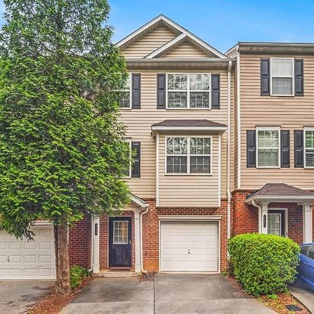 Charming Multilevel 4 Bedroom Townhouse Atlanta Bagian luar foto