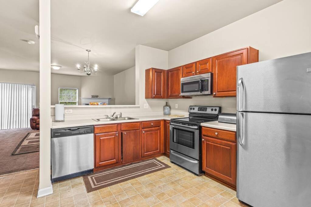 Charming Multilevel 4 Bedroom Townhouse Atlanta Bagian luar foto