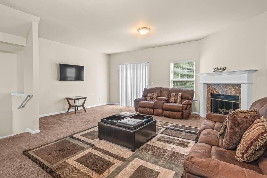 Charming Multilevel 4 Bedroom Townhouse Atlanta Bagian luar foto